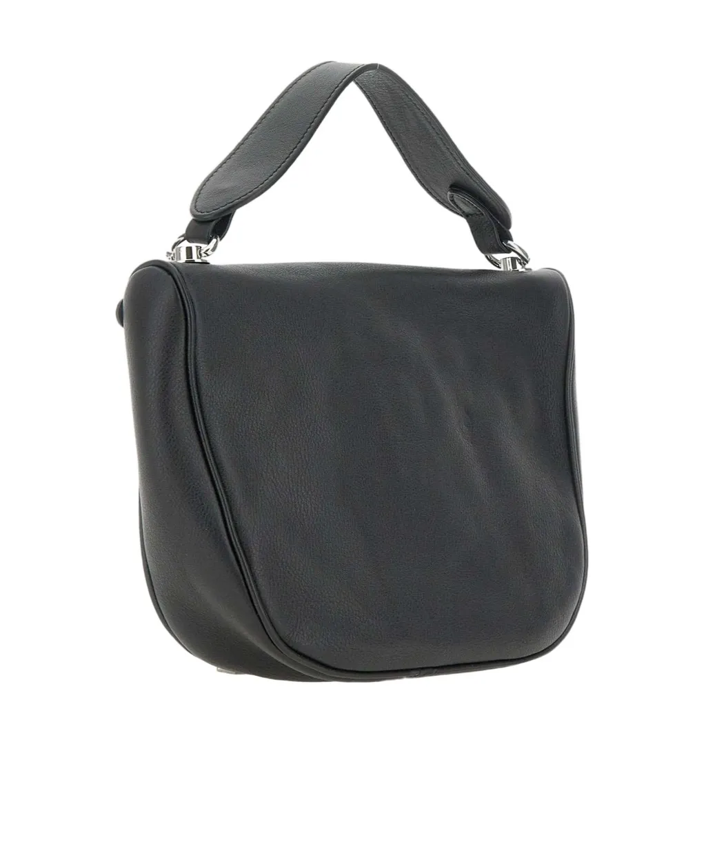 Gianni Chiarini Logo Patch Zipped Tote Bag
