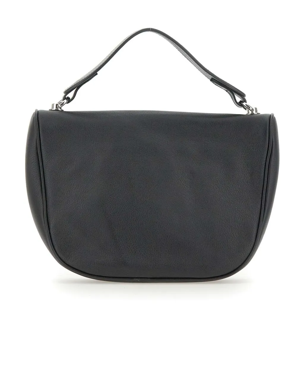 Gianni Chiarini Logo Patch Zipped Tote Bag