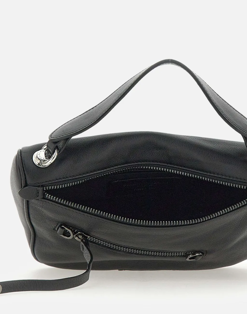 Gianni Chiarini Logo Patch Zipped Tote Bag