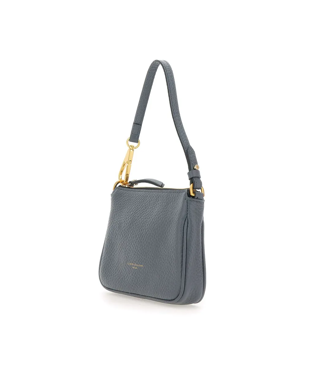 Zipper Shoulder Bag