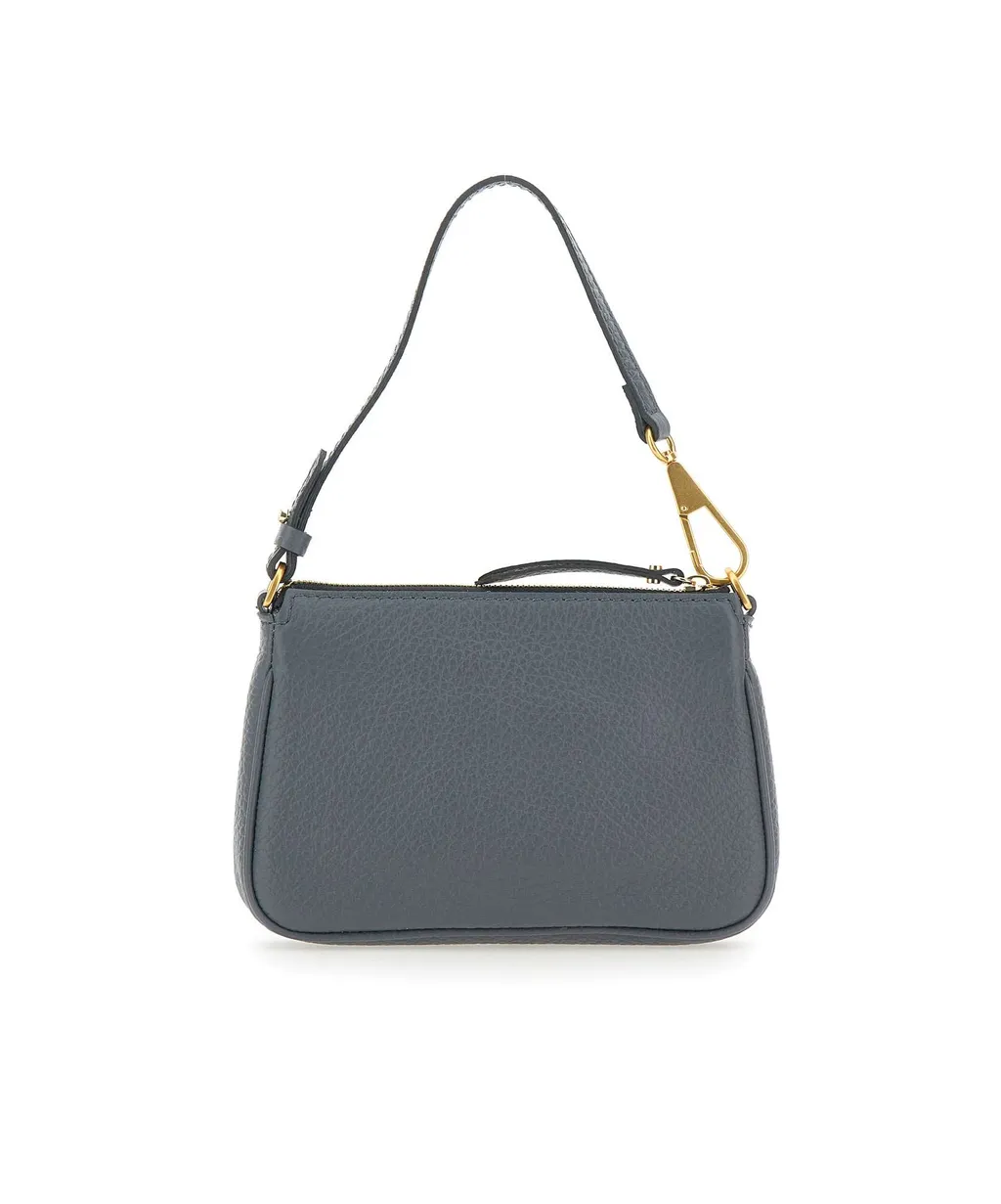 Zipper Shoulder Bag