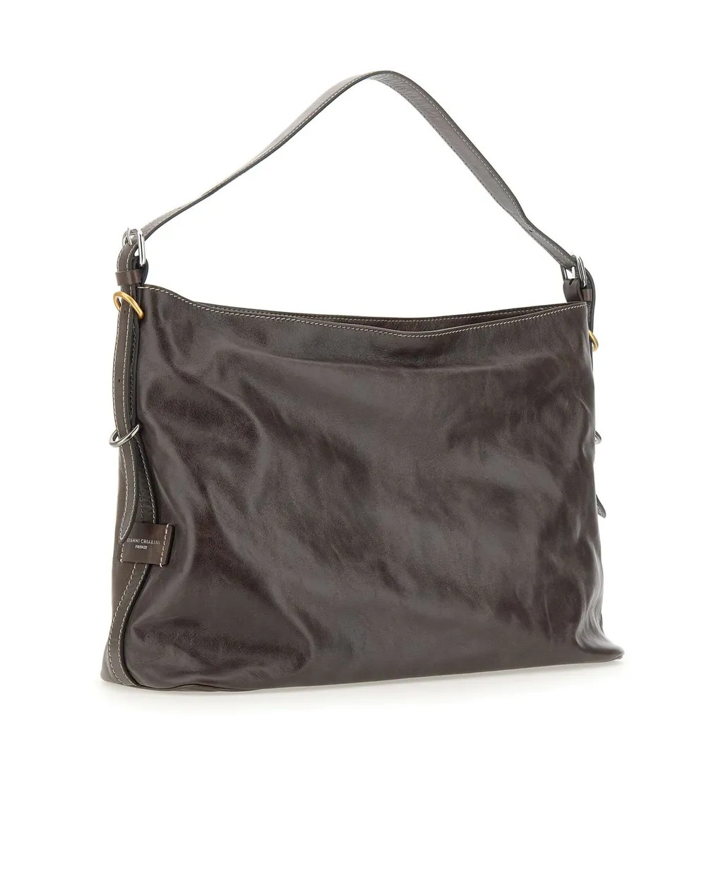 Gianni Chiarini Astrid Zip-Closure Shoulder Bag