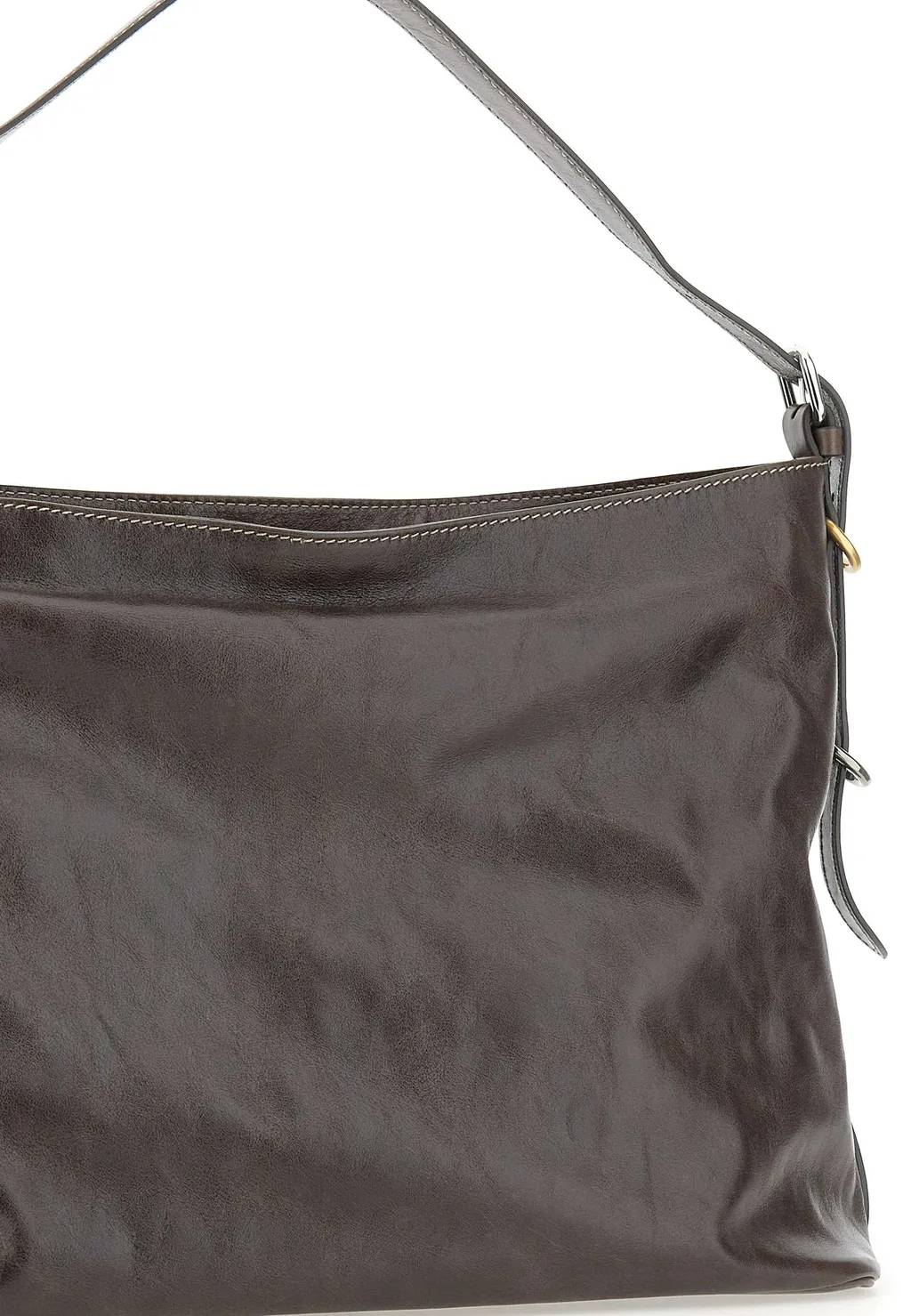 Gianni Chiarini Astrid Zip-Closure Shoulder Bag
