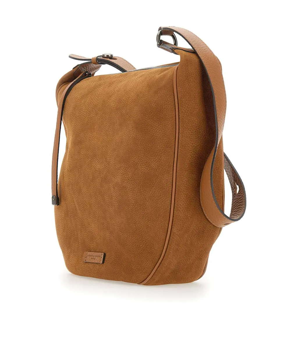 Gianni Chiarini Charlotte Logo Detailed Shoulder Bag