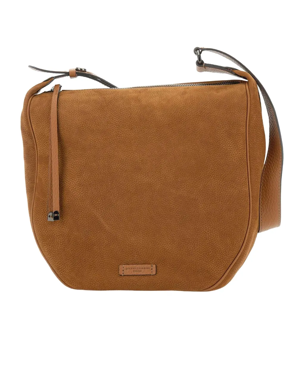 Gianni Chiarini Charlotte Logo Detailed Shoulder Bag