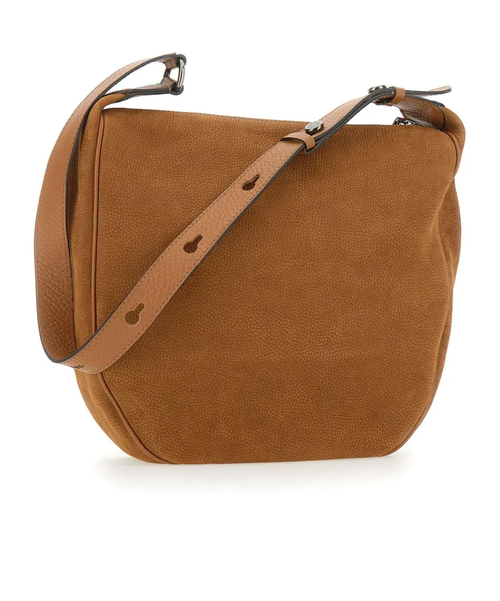 Gianni Chiarini Charlotte Logo Detailed Shoulder Bag