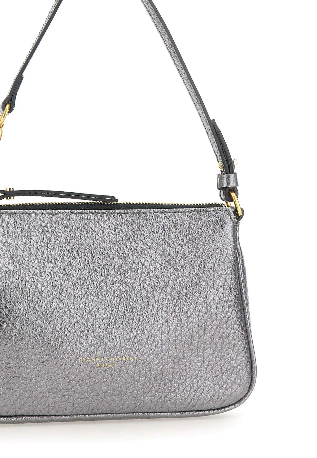 Metallic Shoulder Bag