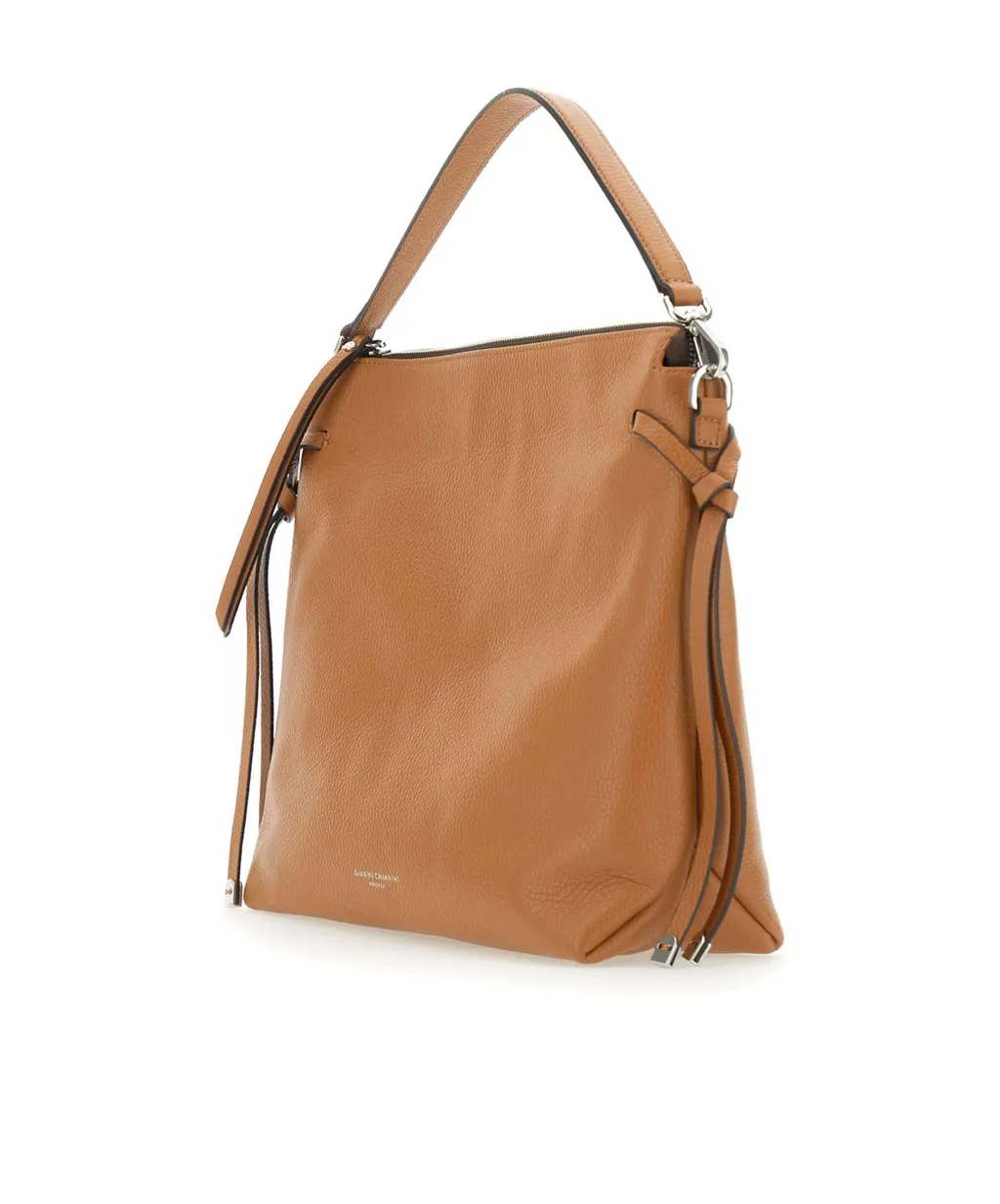 Gianni Chiarini Logo Printed Tote Bag
