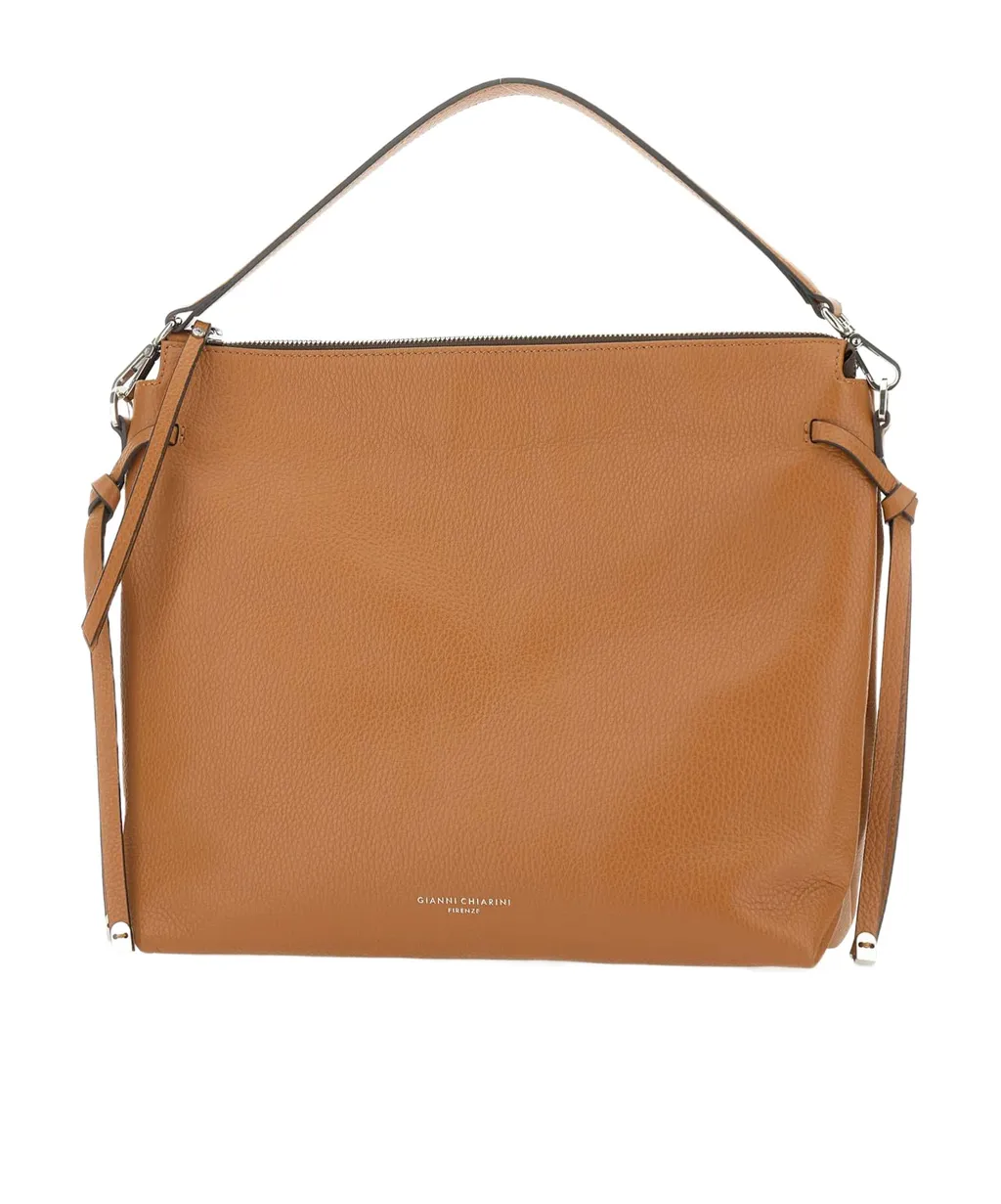 Gianni Chiarini Logo Printed Tote Bag