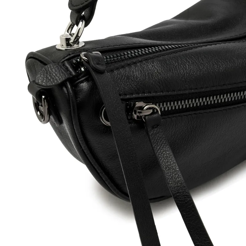 Gianni Chiarini Cindy Zip Shoulder Bag