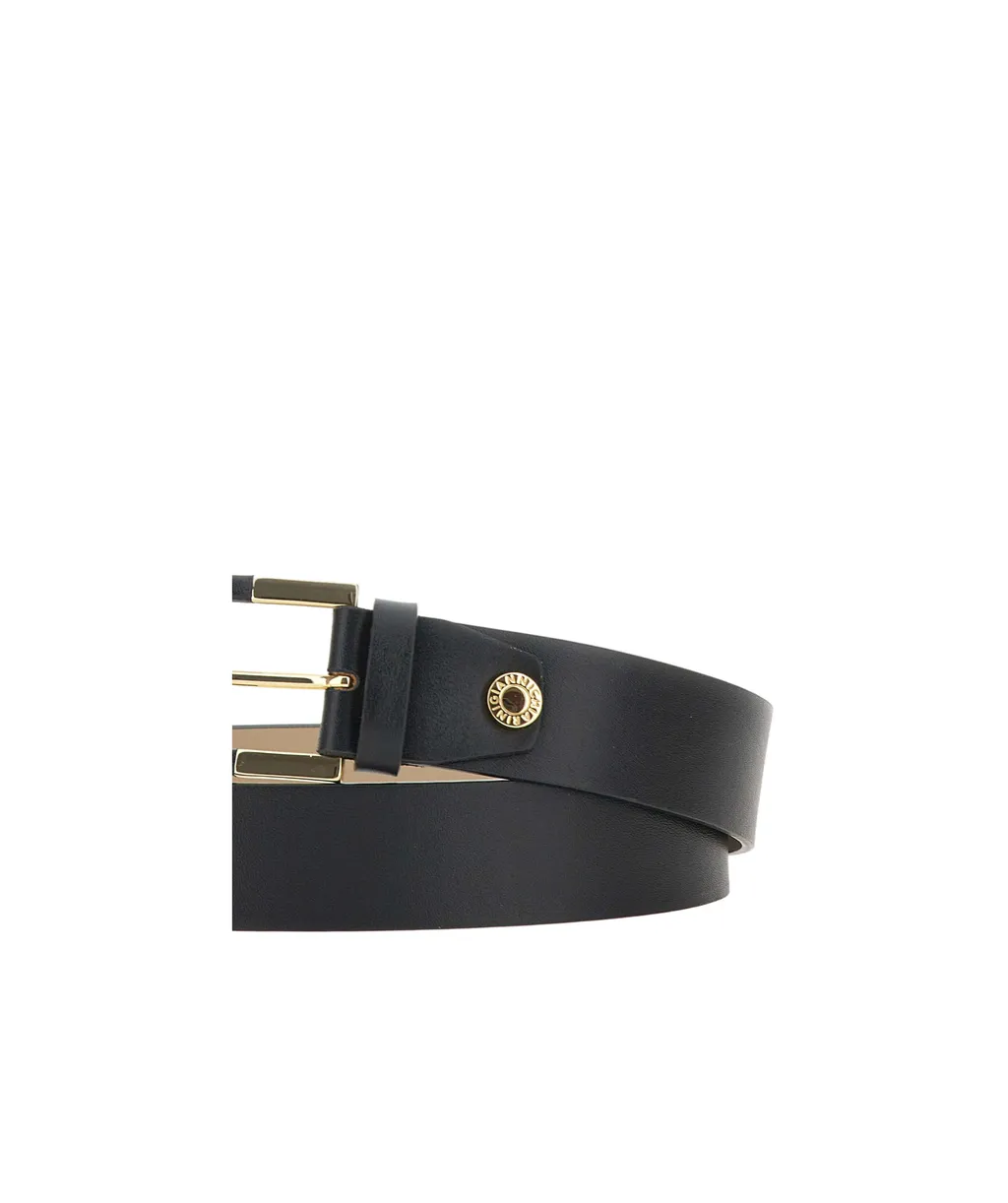 Buckled Leather Belt