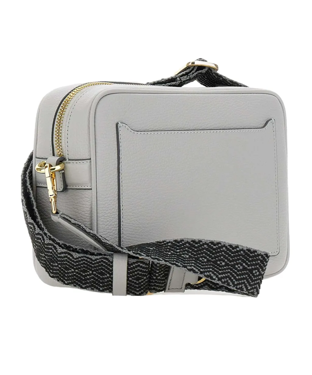 Gianni Chiarini Nina Logo Stamp Shoulder Bag