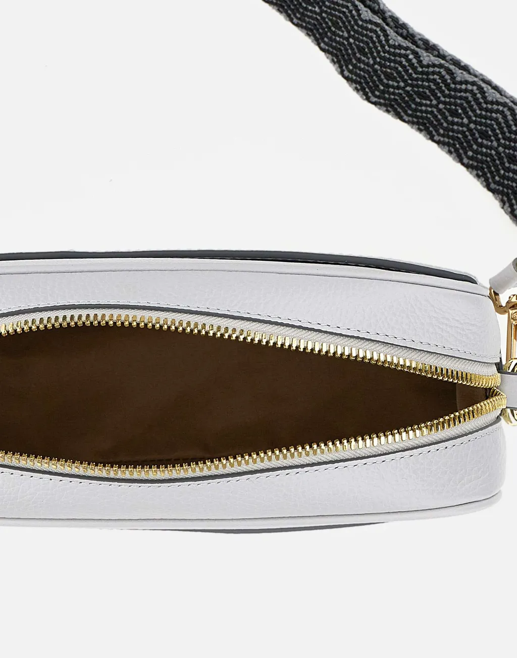 Gianni Chiarini Nina Logo Stamp Shoulder Bag