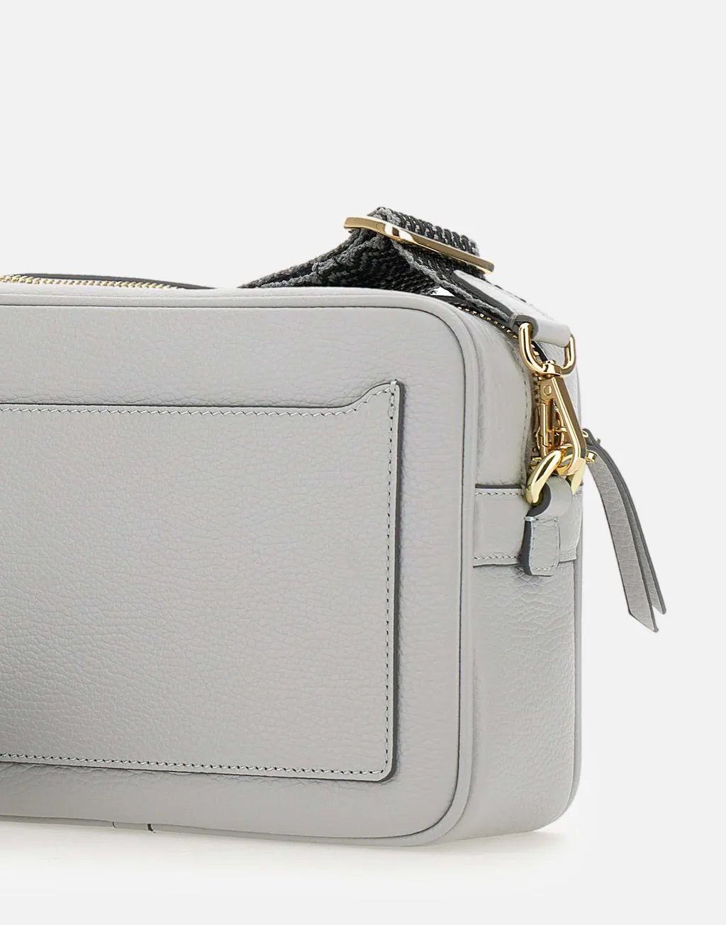 Gianni Chiarini Nina Logo Stamp Shoulder Bag