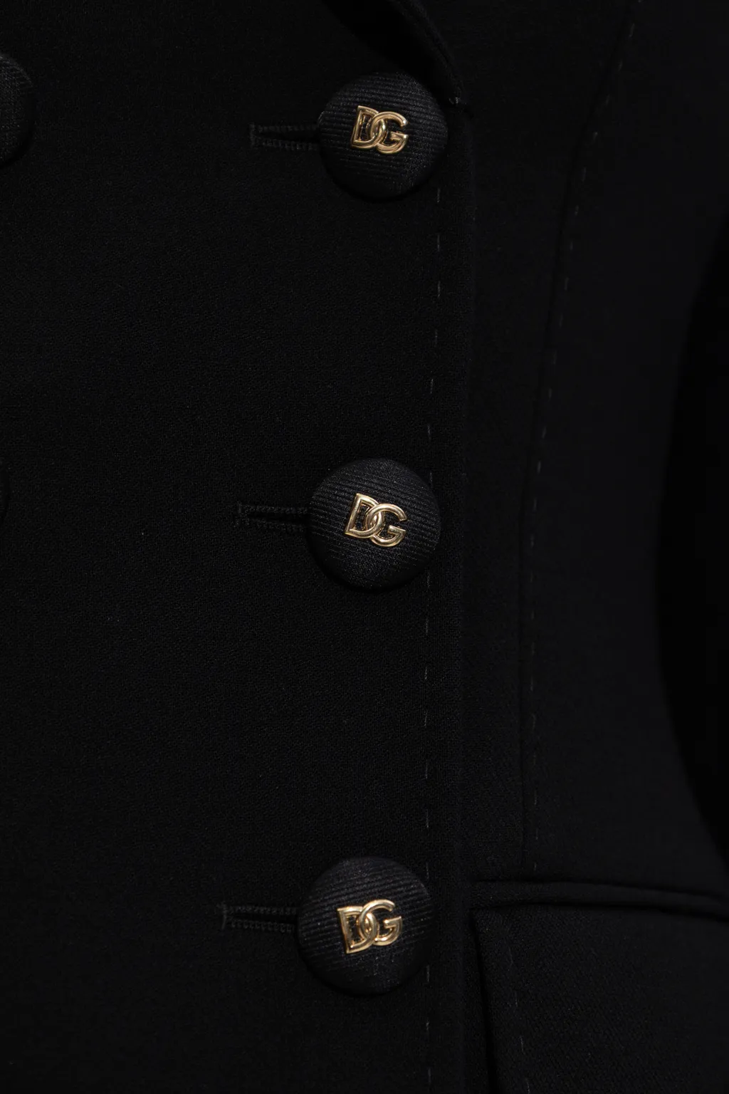 Double-Breasted Tailored Blazer