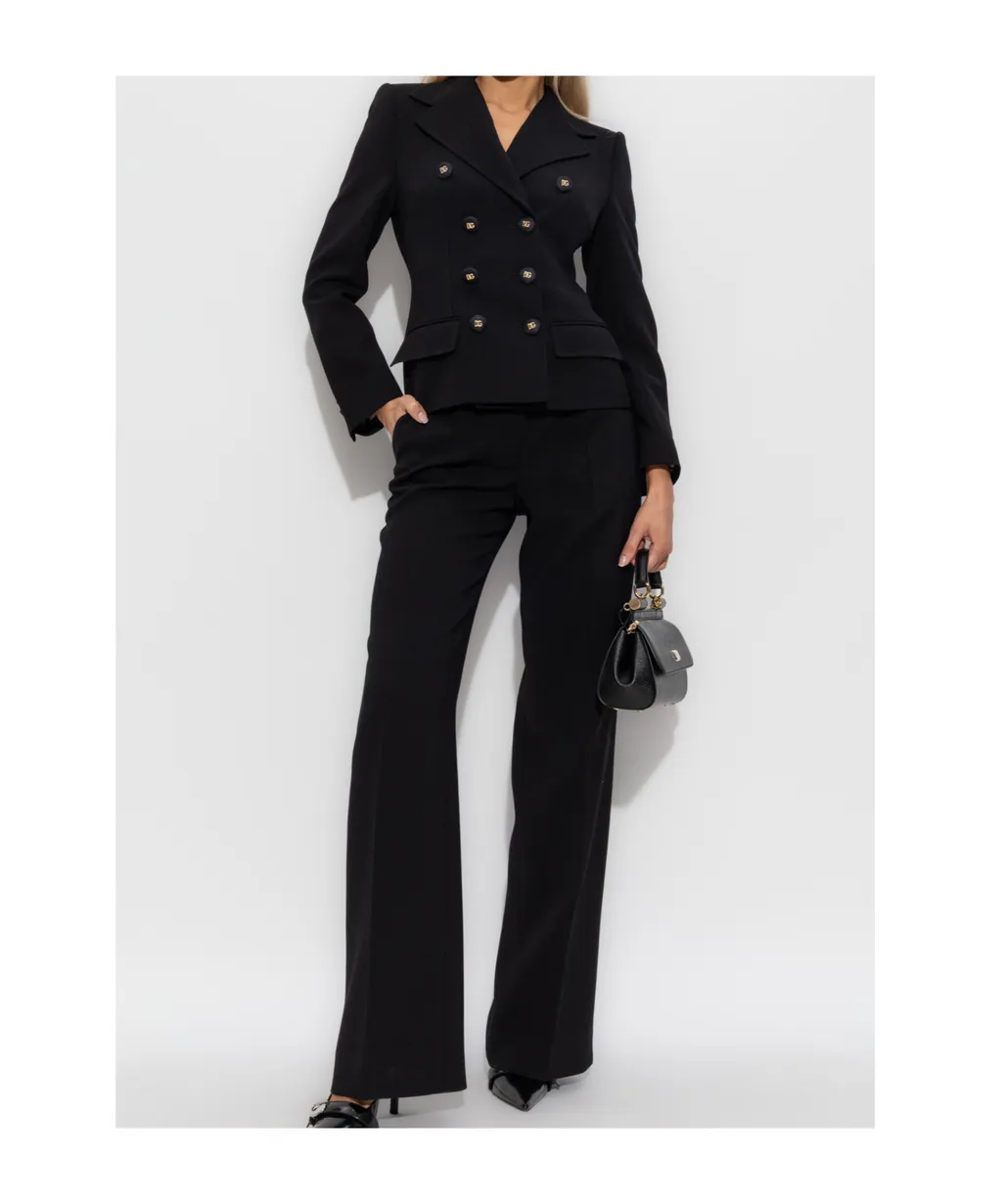 Double-Breasted Tailored Blazer