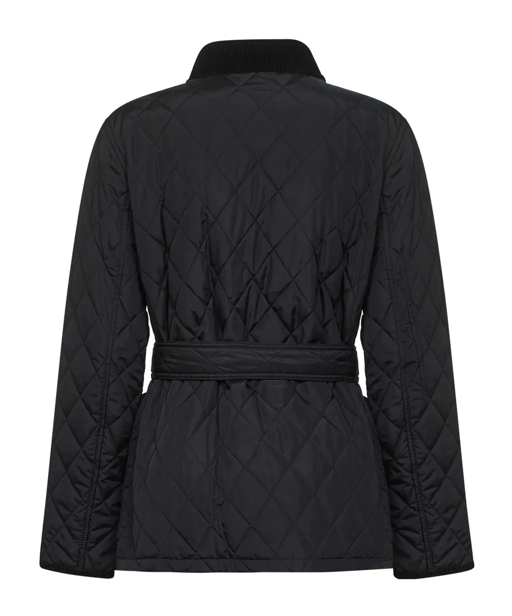 Quilted Nylon Jacket