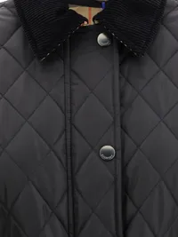 Quilted Nylon Jacket