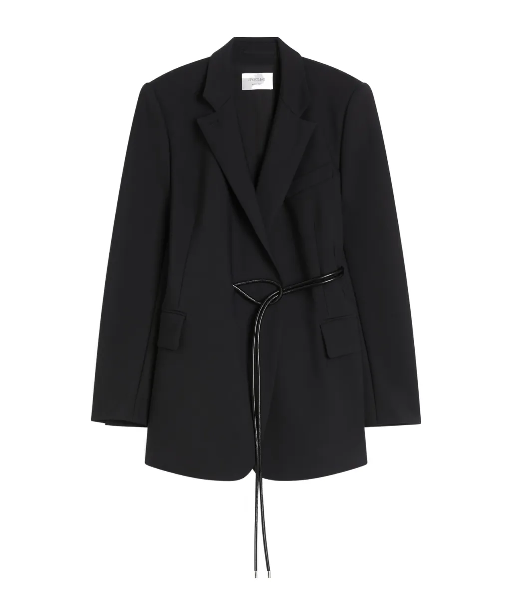 Belted Blazer
