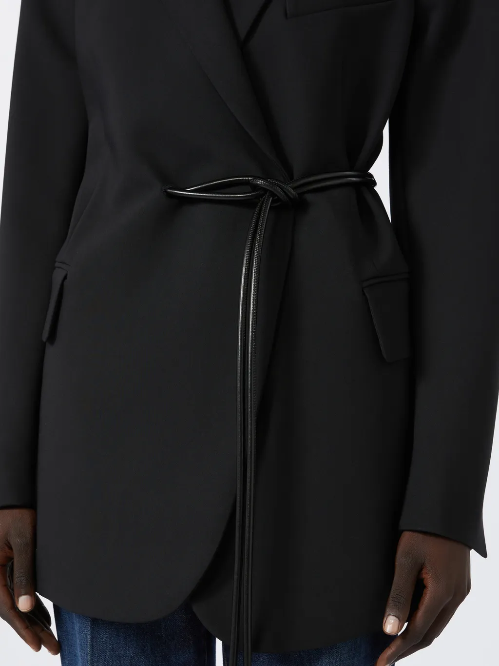 Belted Blazer