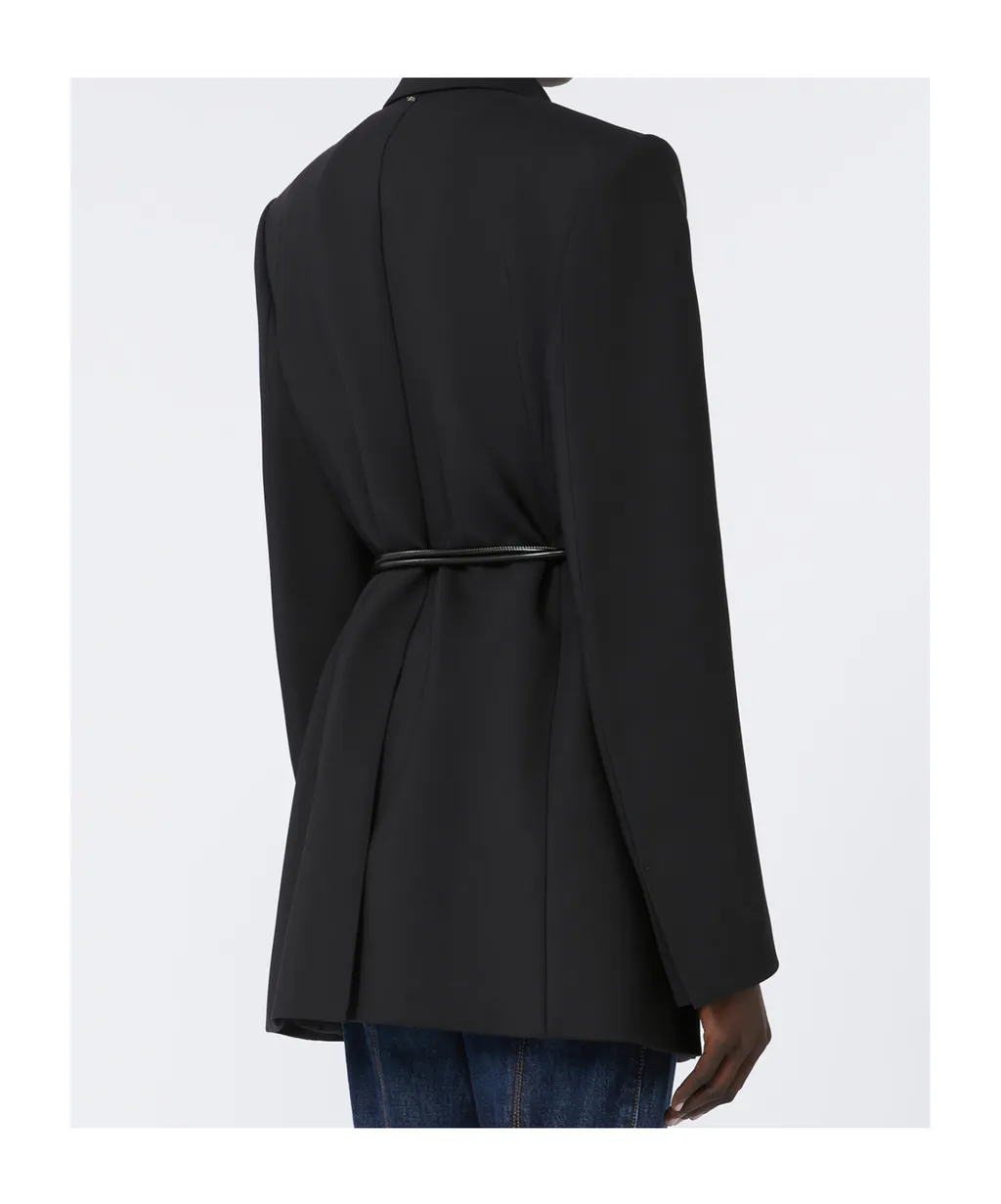 Belted Blazer