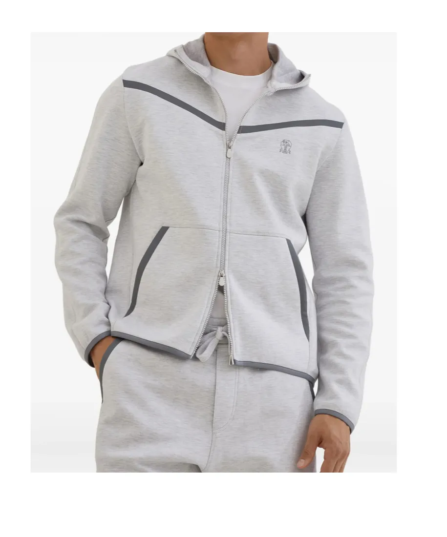 Zip-Up Sweatshirt