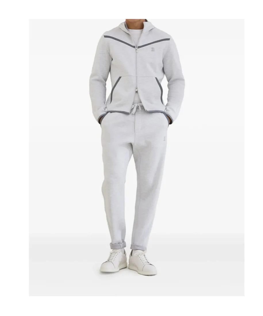 Zip-Up Sweatshirt