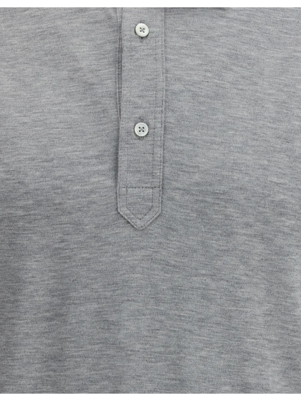 Brunello Cucinelli Contrast-Trim Short-Sleeved Polo Shirt