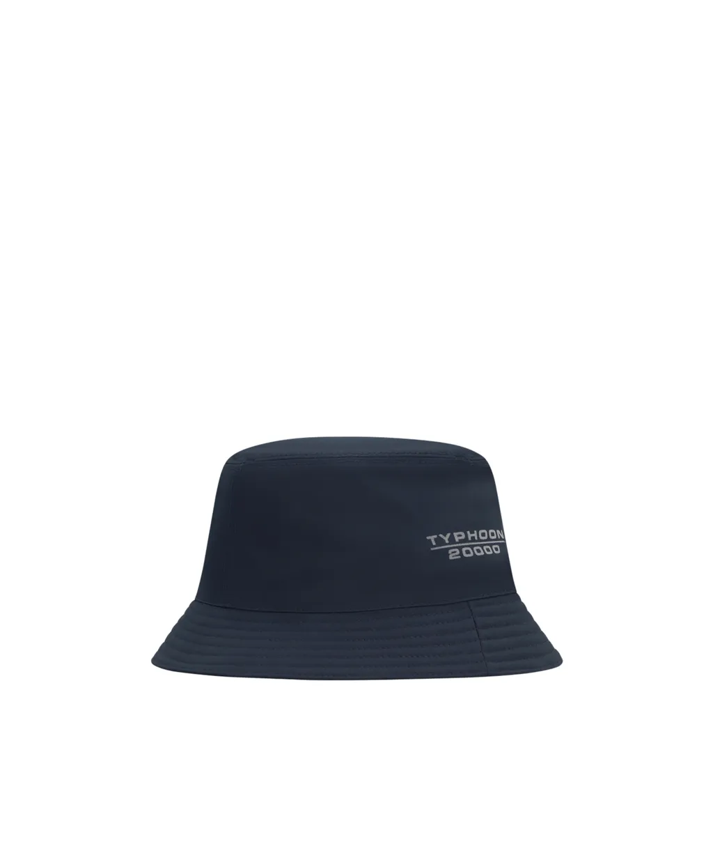Paul & Shark Logo Printed Bucket Hat