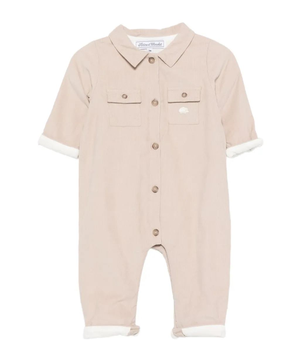 Lapel Jumpsuit