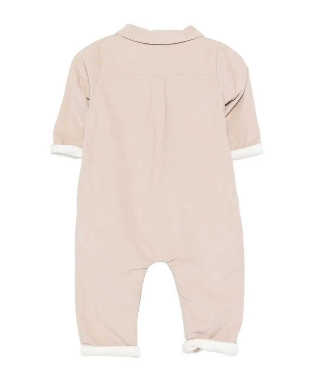Lapel Jumpsuit