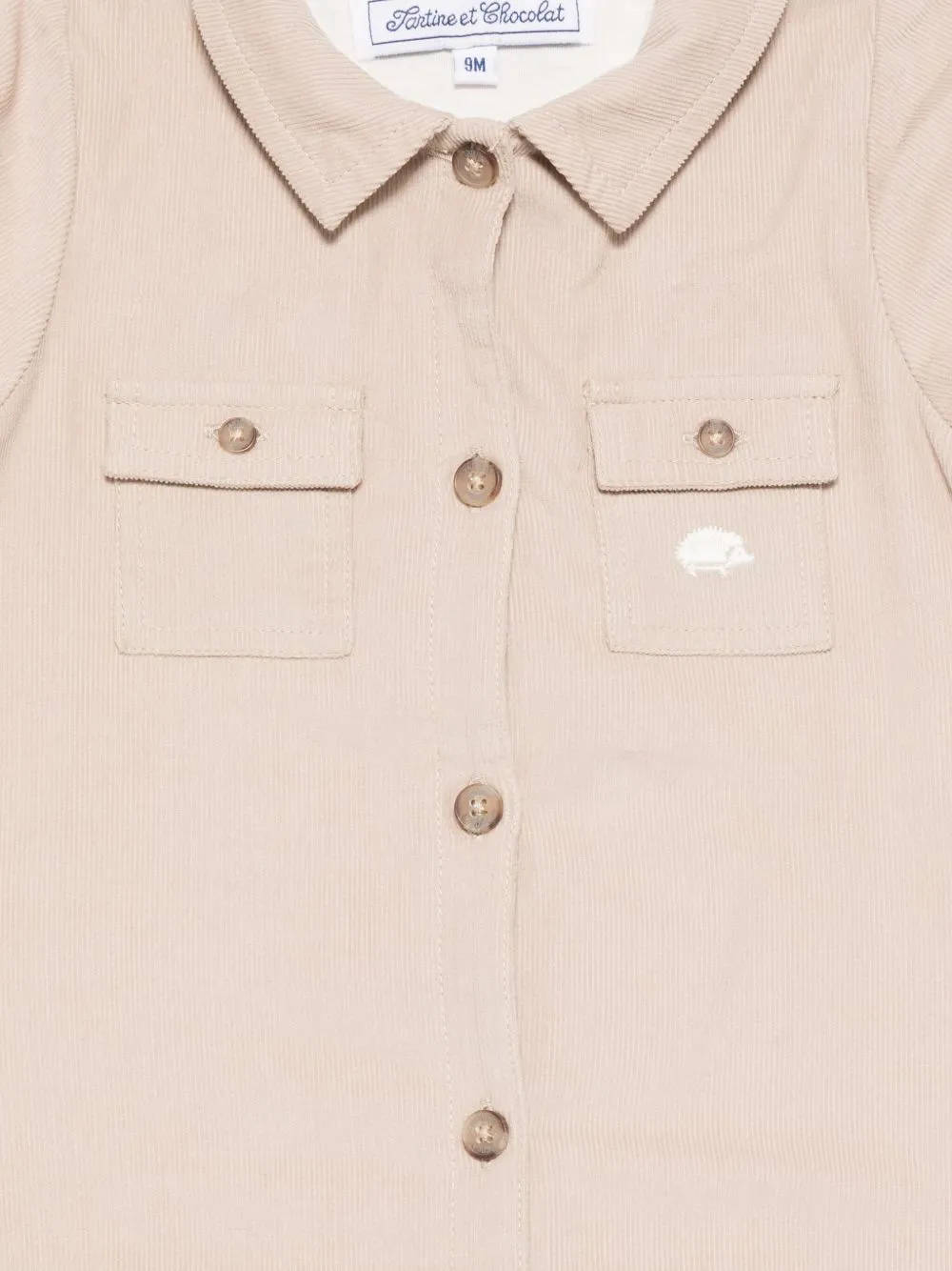 Lapel Jumpsuit