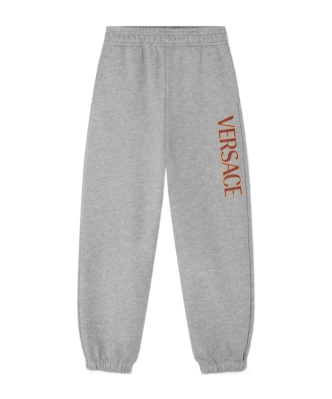 Versace Kids Logo Kids Sweatpants