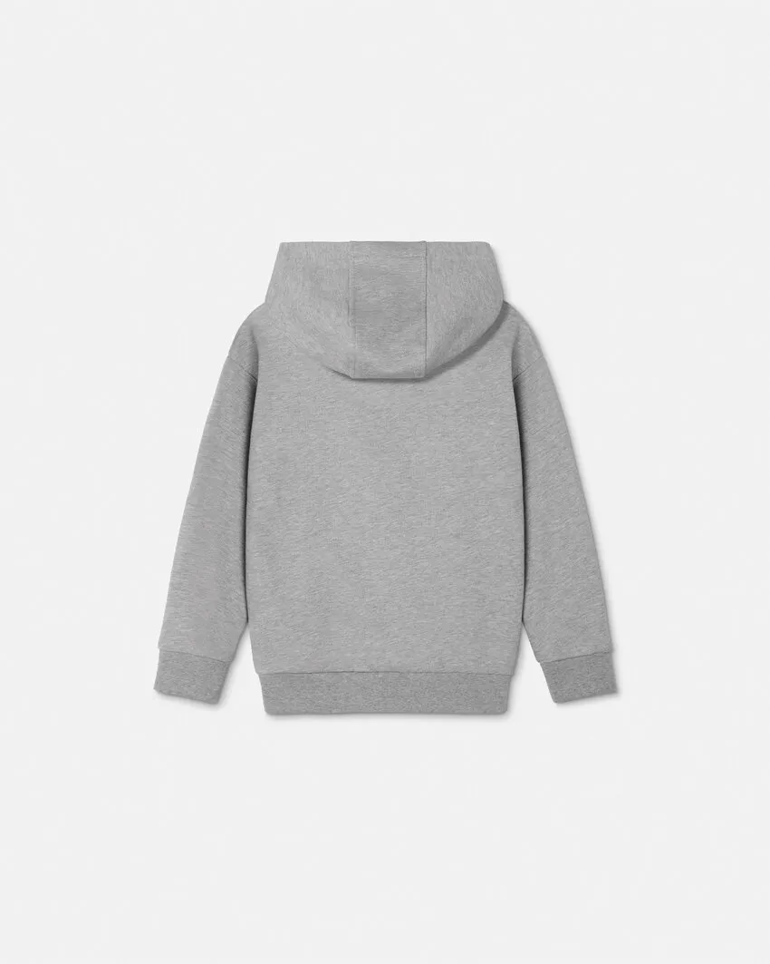 Versace Kids Versace Logo Hoodie