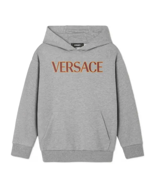 Versace Kids Versace Logo Hoodie