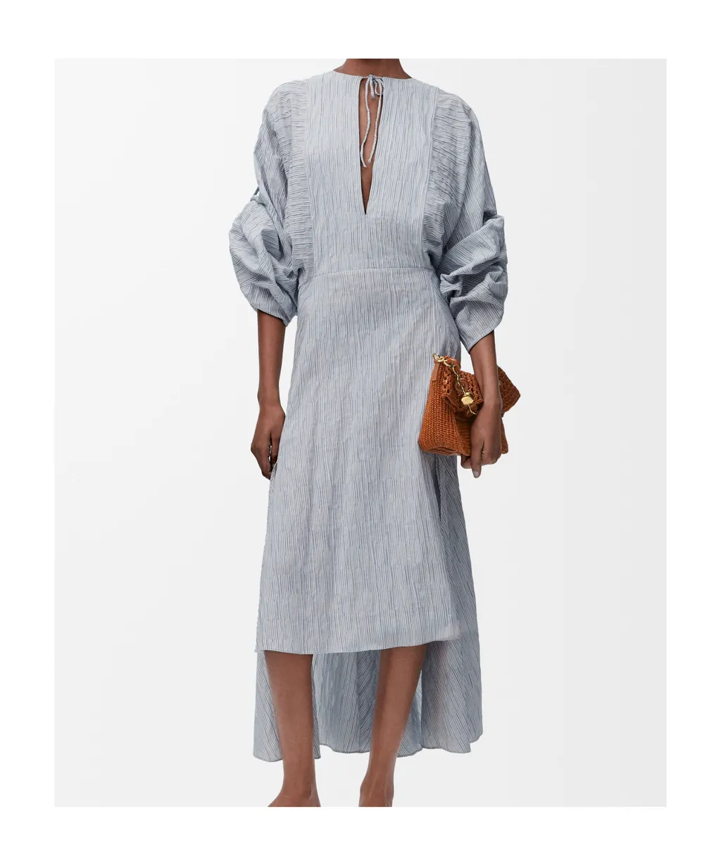 Kaftan In Cotton Blend