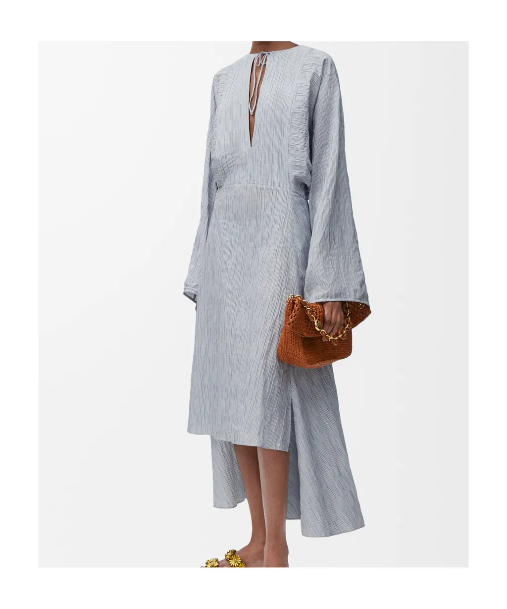 Kaftan In Cotton Blend