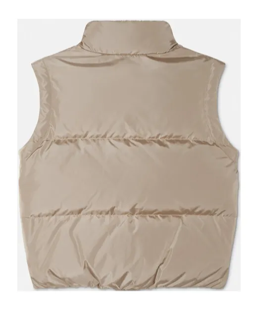 Logo-Patch Puffer Gilet