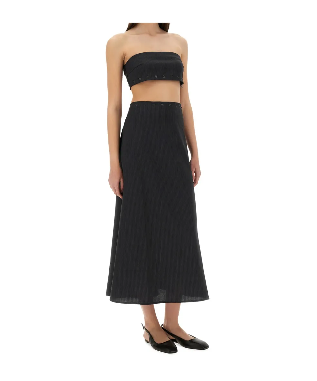 Paloma Wool Nita Striped Bandeau Top