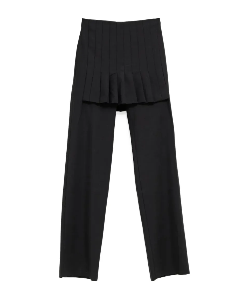 Pleated Skirt