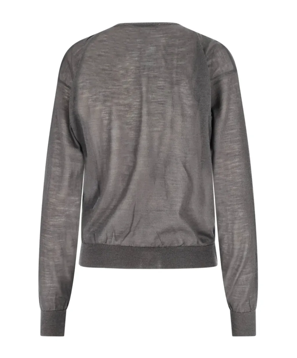 Paloma Wool Long-Sleeved Knitted Cardigan