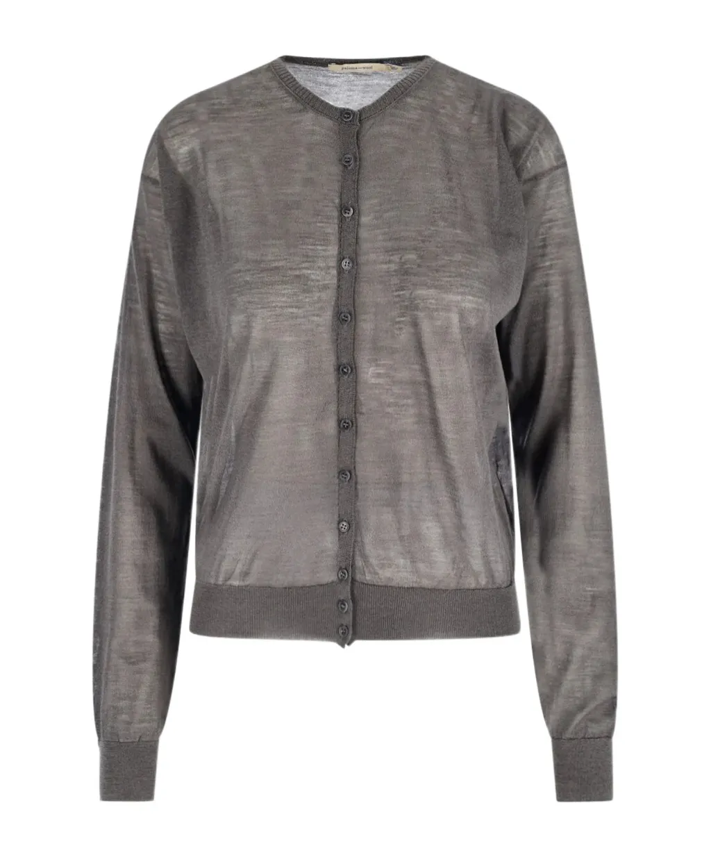 Paloma Wool Long-Sleeved Knitted Cardigan