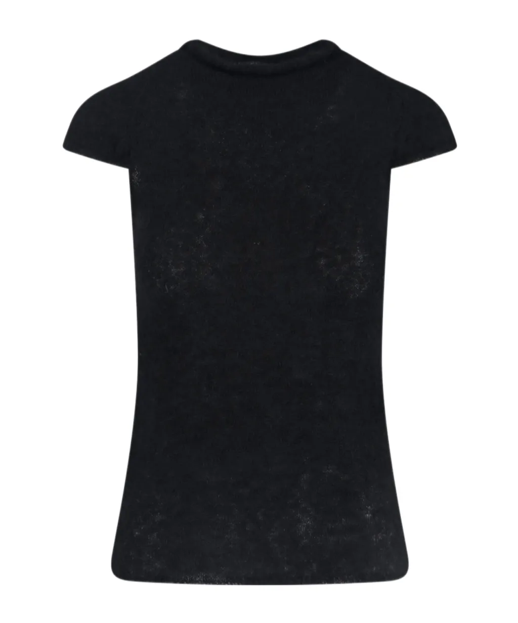 Paloma Wool Short-Sleeved Crewneck Jumper
