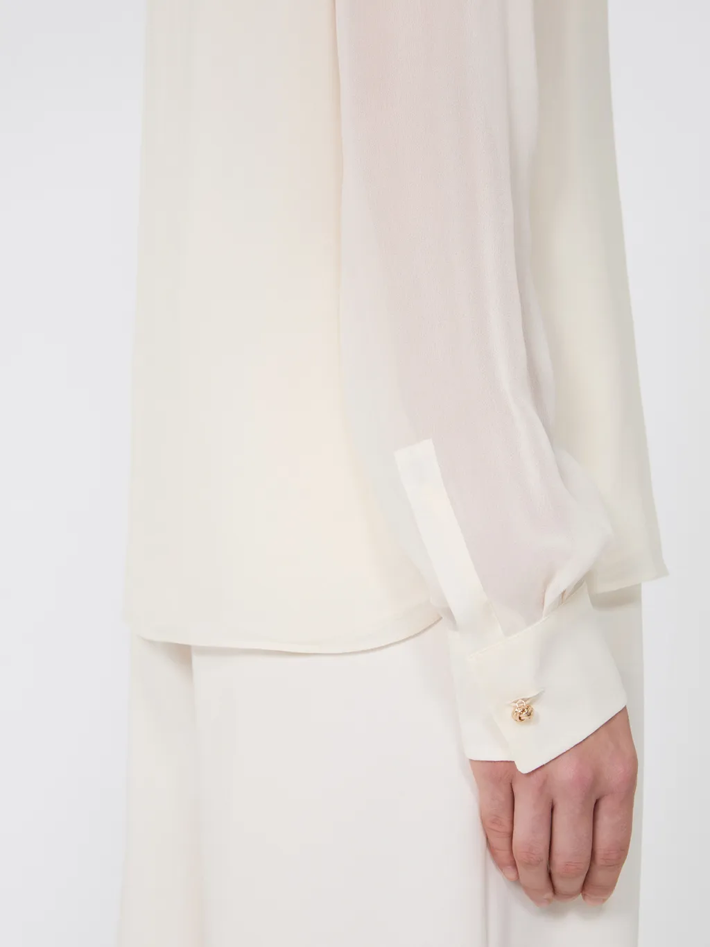 Max Mara Studio Long-Sleeved Blouse