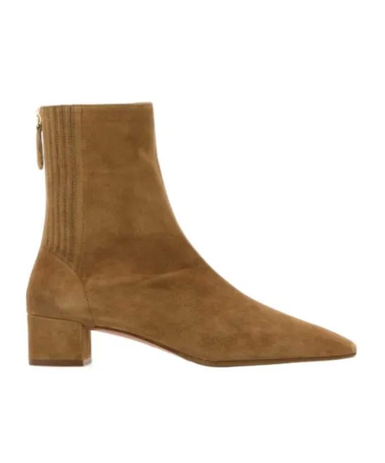 Aquazzura Honore Pointed Toe Boots