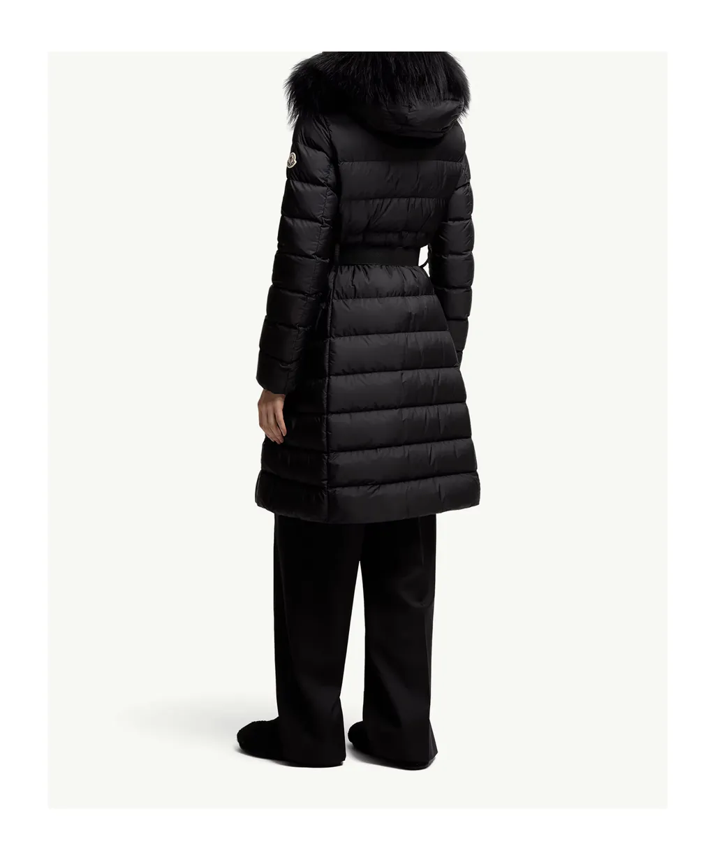 Moncler Khloesse Hooded Long Down Coat