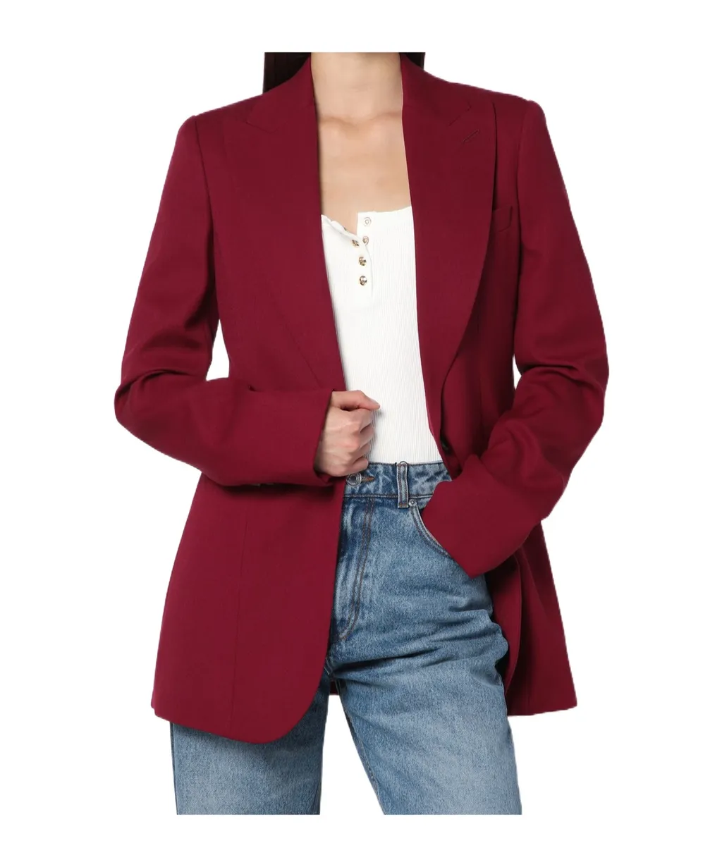 Stella Mccartney Single-Breasted Tailored Jacket