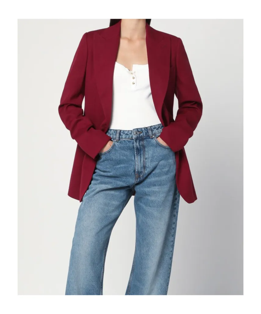 Stella Mccartney Single-Breasted Tailored Jacket