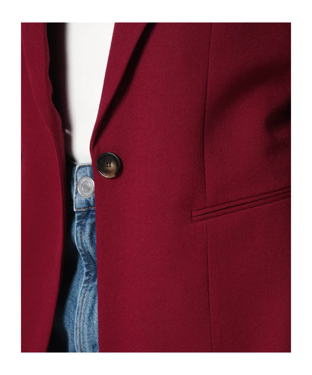 Stella Mccartney Single-Breasted Tailored Jacket