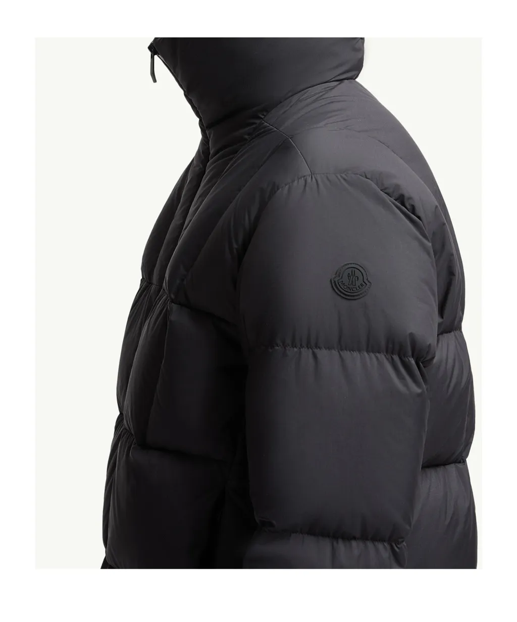 Fusain Hooded Short Down Jacket